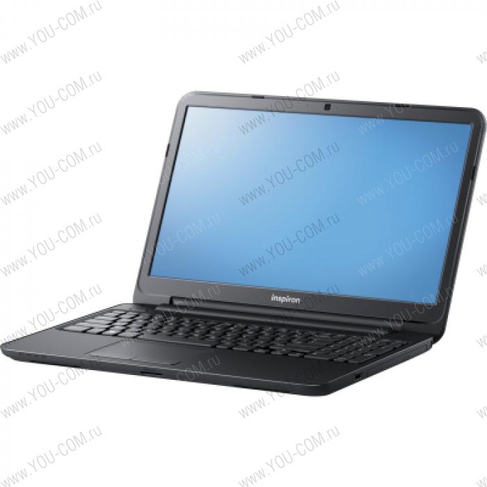 Ноутбук Dell Inspiron 3521  15.6'' HD(1366x768) GLARE/TOUCH/Intel Core i5-3337U 1.80GHz Dual/4GB/750GB/RD HD7670M 1GB/HM76/DVD-RW/WiFi/BT4.0/1.0MP/8in1/USB3.0/6cell/7.0h/2.33kg/W8/1Y/BLACK