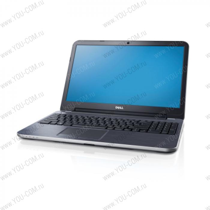 Ноутбук Dell Inspiron 5521  15.6'' HD(1366x768) GLARE/TOUCH/Intel Core i3-3217U 1.80GHz Dual/6GB/500GB/GMA HD4000/HM76/DVD-RW/WiFi/BT4.0/1.3MP/8in1/USB3.0/6cell/7.0h/2.21kg/W8/1Y/SILVER