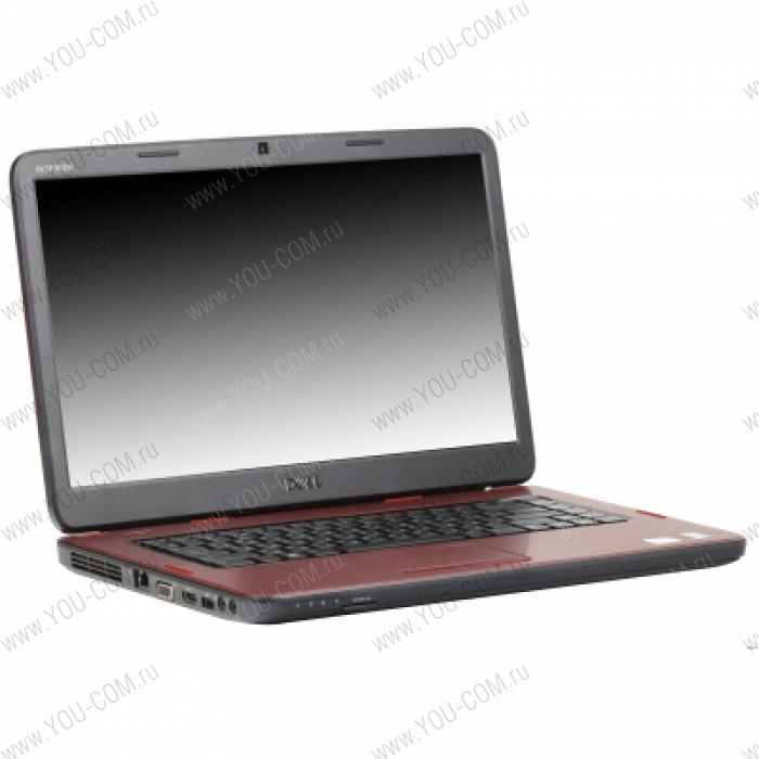 Ноутбук Dell Inspiron N5050 (P18F)  Intel Core i3-2370M /15.6"HD(1366X768)WLED/4GB/320GB/DVDRW/Intel HD/802.11/6Cell/WIN7HB/1YCiS/Red