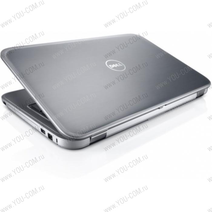 Ноутбук Dell Inspiron 5720  17.3'' HD+(1600x900) GLARE/Intel Core i5-3210M 2.50GHz Dual/6GB/750Gb/GF GT630M 1GB/HM77/DVD-RW/WiFi/BT4.0/1.0MP/USB3.0/6cell/5.5h/3.28kg/W8/1Y/SILVER