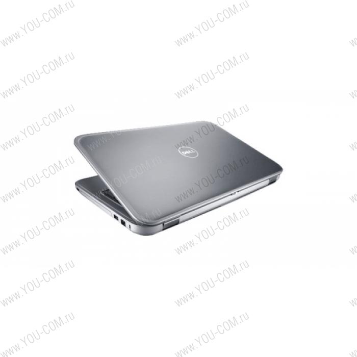 Ноутбук Dell Inspiron 5721  17.3'' FHD(1920x1080) nonGLARE/Intel Core i5-3337U 1.80GHz Dual/8GB/1TB/RD HD8730M 2GB/HM76/DVD-RW/WiFi/BT4.0/1.0MP/USB3.0/6cell/7.0h/2.30kg/W8/1Y/SILVER