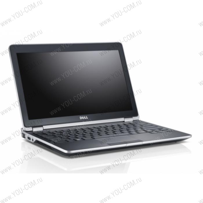 Ноутбук Dell Latitude E6230 12.5"HD(1366x768)/HD cam, i7-3540M(3.0Ghz, DC, 4MB), 8GB (2*4GB) 1600Mhz DDR3, 500GB 7.2k SATA III, inttel HD Graphics 4000, no DVD/RW, WiFi N6205, 4.0 BT, 65W/HR 6C Battery, 65W AC Adp, CR,  (1)USB 2.0 – 1 USB/eSATA combo; (2)