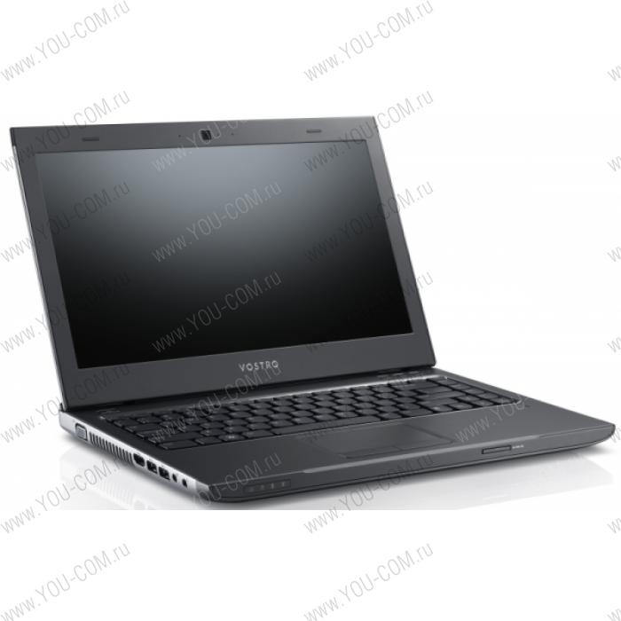 Ноутбук Dell Vostro 3460  14.0'' HD(1366x768) nonGLARE/Intel Core i5-3210M 2.50GHz Dual/4GB/500GB/GMA HD4000/HM77/DVD-RW/3G/WiFi/BT4.0/1.3MP/8in1/USB3.0/4cell/4.5h/2.33kg/W8