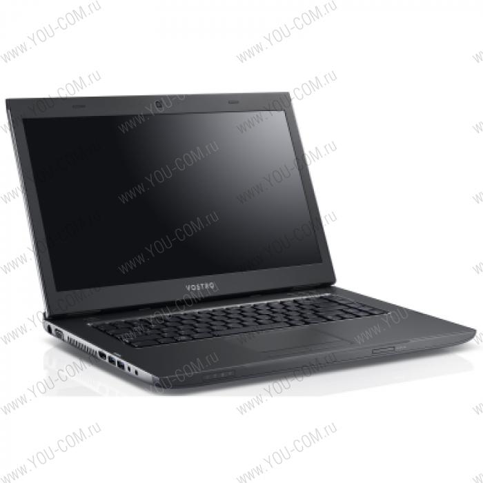 Ноутбук Dell Vostro 3560  15.6'' HD(1366x768) nonGLARE/Intel Core i5-3210M 2.50GHz Dual/4GB/500GB+32GB SSD/RD HD7670M 1GB/HM77/DVD-RW/WiFi/BT4.0/2.0MP/8in1/BLKB+FPR/6cell/4.5h/2.57kg/W7Pro/1Y/SILVER