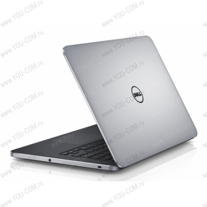 Ноутбук Dell XPS 14  14.0'' HD+(1600x900)/Intel Core i7-3537U 2.00GHz Dual/8GB/500GB+32GB SSD/GF GT630M 1GB/HM77/DVD-RW/WiFi/BT4.0/1.3MP/3in1/USB3.0/8cell/11.0h/2.02kg/W8/2Y/SILVER