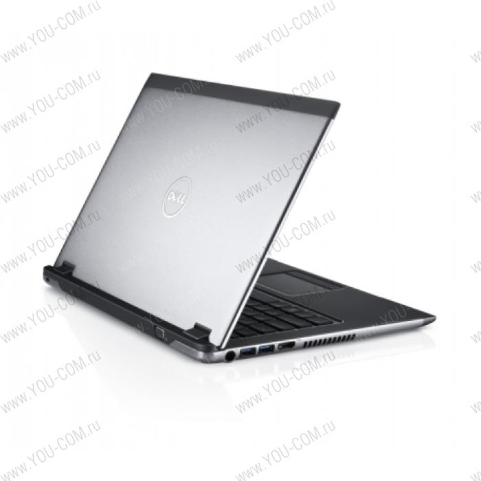 Ноутбук Dell Vostro 3360  13.3'' HD(1366x768) nonGLARE/Intel Core i5-3337U 1.80GHz Dual/4GB/500GB/GMA HD4000/HM77/noDVD/3G/WiFi/BT4.0/1.3MP/8in1/USB3.0/4cell/7.5h/1.65kg/W8Pro/1Y/SILVER