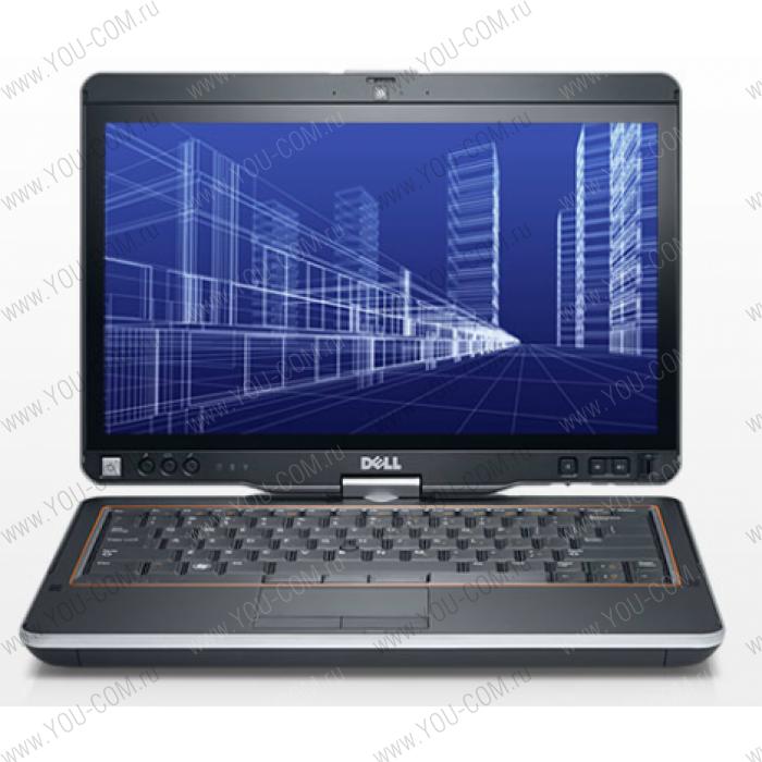 Ноутбук Dell Latitude XT3  13.3'' HD(1366x768) GLARE/TOUCH/Intel Core i7-2640M 2.80GHz Dual/8GB/128Gb SSD/GMA HD3000/QM67/DVD-RW/WiFi/BT3.0/FPR/6cell/6.0h/2.02kg/W7Pro/3Y/BLACK