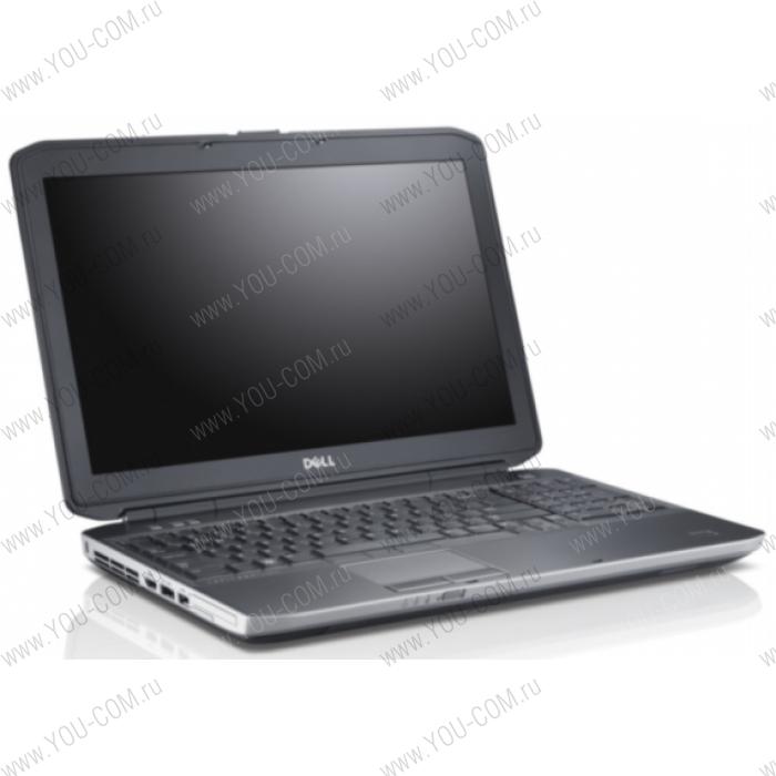 Ноутбук Dell Dell Latitude E5530 15.6"FHD (1920x1080)/HD camera, i5-3380M (2.90Ghz) 3 MB DC, 4GB (1*4GB) 1600Mhz DDR3, 500GB Hybrid SSD, Intel integrated HD4000, DVD+/-RW, Dell Wireless 4.0 BT, intel Centrino Advanced-N 6205 (802.11a/b/g/n), 60W/HR 6C EC