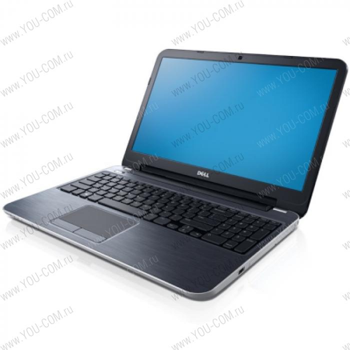Ноутбук Dell Inspiron 5521  15.6'' HD(1366x768) GLARE/Intel Core i5-3317U 1.70GHz Dual/8GB/1TB/RD HD8730M 2GB/HM76/DVD-RW/WiFi/BT4.0/1.3MP/8in1/USB3.0/6cell/7.0h/2.21kg/W8/1Y/SILVER